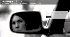 Desktop Screenshot of jessamynlovell.com
